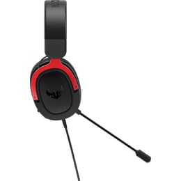 Asus TUF Gaming H3 gaming καλωδιωμένο Ακουστικά Μικρόφωνο - Μαύρο/Κόκκινο