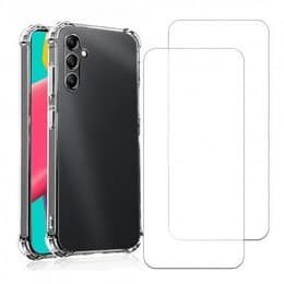 Προστατευτικό Galaxy A14 2 οθόνης - TPU - Διαφανές