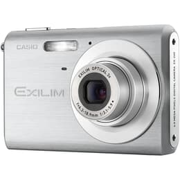 Συμπαγής Casio Exilim Zoom EX-Z60 - Ασημί + Φωτογραφία Casio Exilim Optical 3x 38-114 mm f/3.1-5.9