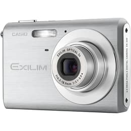 Συμπαγής Exilim Zoom EX-Z60 - Ασημί + Casio Casio Exilim Optical 3x 38-114 mm f/3.1-5.9 f/3.1-5.9