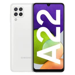Galaxy A22 128GB - Άσπρο - Ξεκλείδωτο