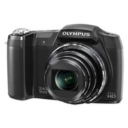 Συμπαγής Stylus SZ-17 - Μαύρο + Olympus Olympus Lens 4.5-108 mm f/3-6.9 f/3-6.9