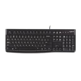 Logitech Πληκτρολόγιο QWERTY Ισπανικό K120