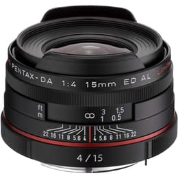Pentax Φωτογραφικός φακός K HD DA ED AL Limited Pentax 15 mm f/4