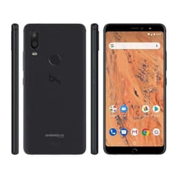 BQ Aquaris X2 64GB - Μαύρο - Ξεκλείδωτο