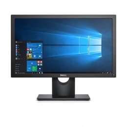 19" Dell E1916H 1366x768 LCD monitor Μαύρο