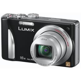 Συμπαγής Lumix DMC-TZ25 - Μαύρο + Panasonic Leica DC Vario-Elmar 24-384 mm f/3.3-5.9 ASPH. MEGA O.I.S f/3.3-5.9