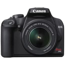 Κάμερα Reflex - Canon EOS Rebel XS - Μαύρο + Φωτογραφικός φακός Canon Zoom Lens EF-S 18-55mm f/3.5-5.6 IS