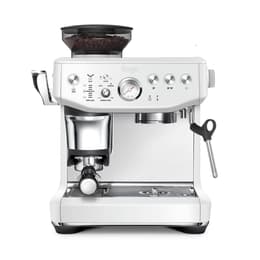 Μηχανή Espresso με μύλο Χωρίς κάψουλες Sage The Barista Express Impress 2,0000L - Άσπρο