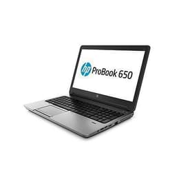 HP ProBook 650 G1 15" (2013) - Celeron 2950M - 8GB - SSD 480 Gb AZERTY - Γαλλικό