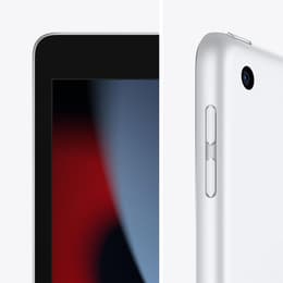 iPad 10.2" (2021) 9η γενιά 256 Go - WiFi + 4G - Ασημί