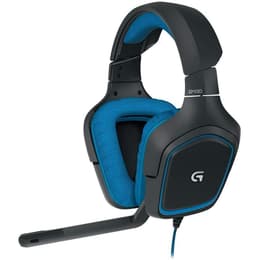 Logitech G430 gaming με καλώδιο Ακουστικά Μικρόφωνο - Μπλε/Μαύρο