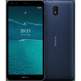 Nokia C1 2nd Edition 16GB - Μπλε - Ξεκλείδωτο