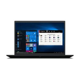 Lenovo ThinkPad P1 G4 16" (2021) - Core i7-11850H - 64GB - SSD 1 tb QWERTY - Ισπανικό