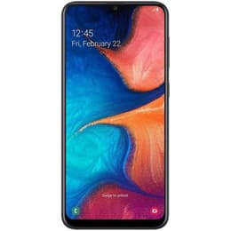 Galaxy A20e 32GB - Μαύρο - Ξεκλείδωτο