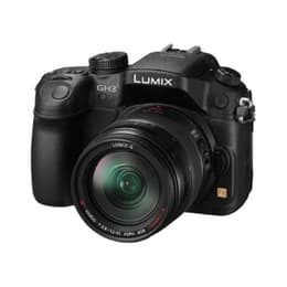 Άλλο Lumix DMC-GH3 - Μαύρο + Panasonic Lumix G Vario 14-42mm f/3.5-5.6 A f/3.5-5.6