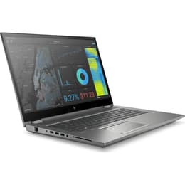 HP ZBook Fury 17 G7 17" (2024) - Core i7 - Gen 10 (H) - 16GB - SSD 256 GB QWERTY - Σουηδικό
