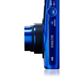 Συμπαγής IXUS 170 - Μπλε + Canon Canon Zoom Lens 12x IS 25-300mm f/3.6-7.0 f/3.6-7.0