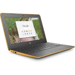 HP Chromebook 11 G6 EE Celeron 1.1 GHz 32GB SSD - 4GB QWERTY - Σουηδικό
