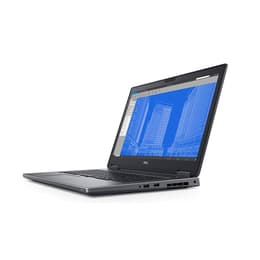Dell Precision 7730 17" (2018) - Core i7 - Gen 8 (H) - 64GB - SSD 512 GB QWERTY - Αγγλικά