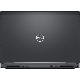 Dell Precision 7730 17" (2018) - Core i7 - Gen 8 (H) - 64GB - SSD 512 GB QWERTY - Αγγλικά