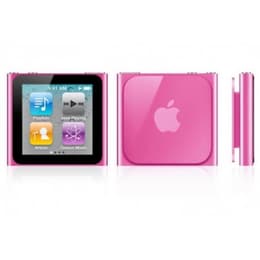 iPod Nano 6 Συσκευή ανάγνωσης MP3 & MP4 16GB- Ροζ