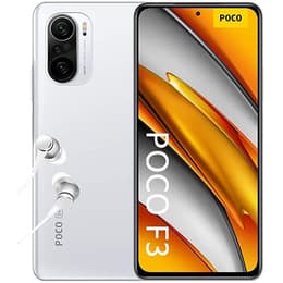 Xiaomi Poco F3 256GB - Άσπρο - Ξεκλείδωτο - Dual-SIM