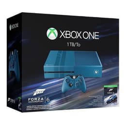 Xbox One 1000GB - Μπλε - Περιορισμένη έκδοση Forza Motorsport 6 + Forza Motorsport 6