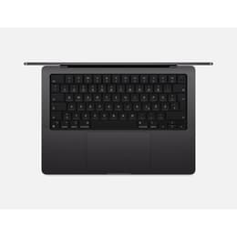 MacBook Pro 14" (2024) - Apple M4 10‑core CPU καιGPU 10-Core - 16GB RAM - SSD 512GB - Πρότυπο - QWERTZ - Γερμανικό