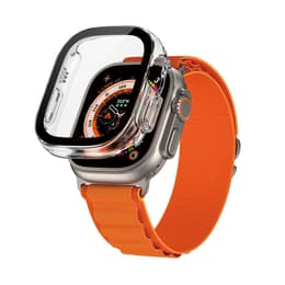 Προστατευτικό Apple Watch Ultra - 49 mm - Πλαστικό - Διαφανές
