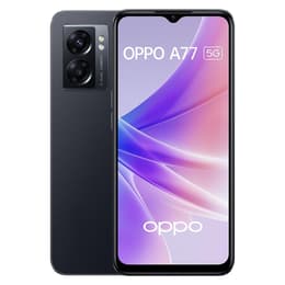 Oppo A77 64GB - Μαύρο - Ξεκλείδωτο - Dual-SIM