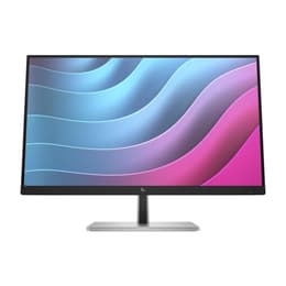 23" HP E24 G5 1920 x 1080 LCD monitor Μαύρο