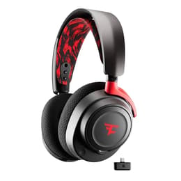 Steelseries Arctis Nova 7 Wireles - FaZe Clan Limited Edition Μειωτής θορύβου gaming Ακουστικά Μικρόφωνο - Μαύρο