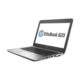 Hp EliteBook 820 G3 12"(2017) - Core i3-6100U - 8GB - SSD 1000 Gb AZERTY - Γαλλικό
