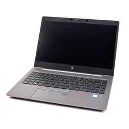 HP Zbook 14U G5 14" (2018) - Core i5 - Gen 8 (U) - 8GB - SSD 256 GB QWERTZ - Γερμανικό