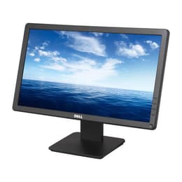 19" Dell E2016HB 1600 x 900 LCD monitor Μαύρο