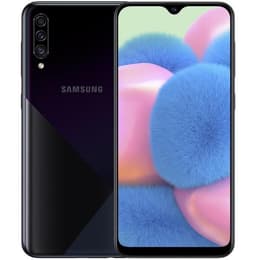 Galaxy A30s 128GB - Μαύρο - Ξεκλείδωτο - Dual-SIM