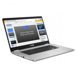 Asus Chromebook C523N Celeron 1.1 GHz 64GB eMMC - 4GB AZERTY - Γαλλικό