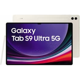 Galaxy Tab S9 Ultra 256GB - Μπεζ - WiFi + 5G