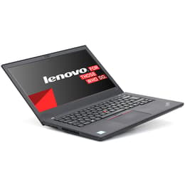 Lenovo ThinkPad T480 14" (2018) - Core i5-8350U - 8GB - SSD 256 GB AZERTY - Βέλγιο