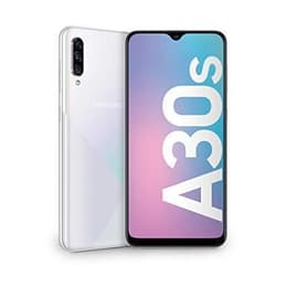 Galaxy A30s 128GB - Άσπρο - Ξεκλείδωτο - Dual-SIM