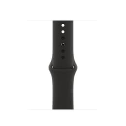 Apple Watch Series 4 (2018) GPS 40 mm - Αλουμίνιο Ασημί - Sport band Μαύρο