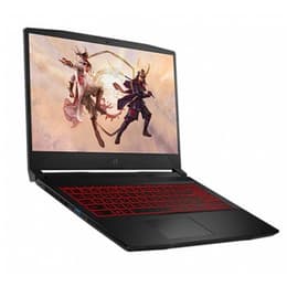 MSI Katana GF66 11UE-088NEU 15" - Core i7-11800H - 16GB - SSD 1 TBGB NVIDIA GeForce RTX 3060 QWERTY - Σουηδικό
