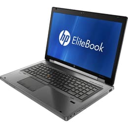 HP EliteBook 8760W 17" (2011) - Core i7-2630QM - 12GB - SSD 512 Gb QWERTY - Αγγλικά