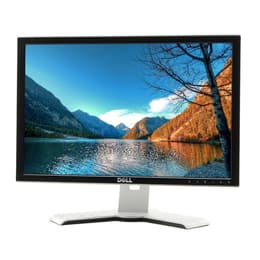 20" Dell UltraSharp 2007WFP 1680 x 1050 LCD monitor Μαύρο