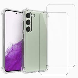 Προστατευτικό Galaxy S23 FE 2 οθόνης - TPU - Διαφανές