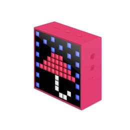 Divoom TIMEBOX MINI Ηχεία - Ροζ