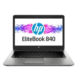 HP EliteBook 840 G1 14" (2013) - Core i5-4300U - 8GB - SSD 128 Gb QWERTZ - Γερμανικό