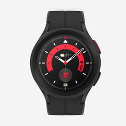 Samsung Ρολόγια Galaxy Watch5 Pro Παρακολούθηση καρδιακού ρυθμού GPS - Μαύρο