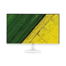 27" Acer R271Bwmix 1920 x 1080 LCD monitor Άσπρο